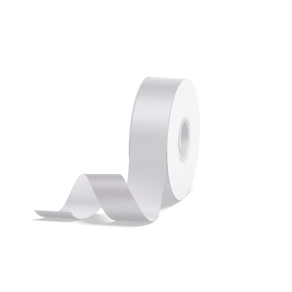White satin ribbon