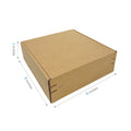 Kraft self-seal mailer box