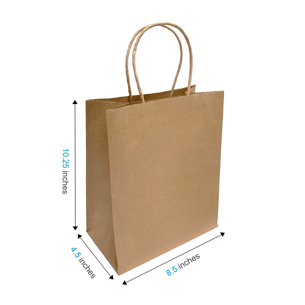 Cub kraft paper bag before printing